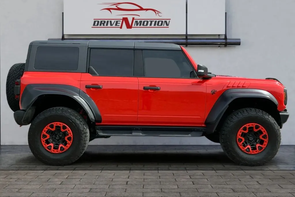 Another view of 2023 Ford Bronco Raptor Sport Utility 4D for sale in Greeley, CO at Drive N-Motion Greeley