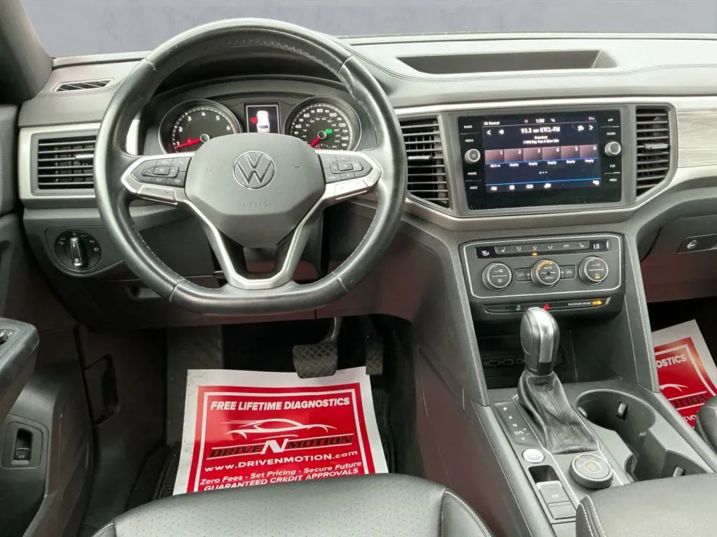 Volkswagen Atlas Cross Sport photo 16