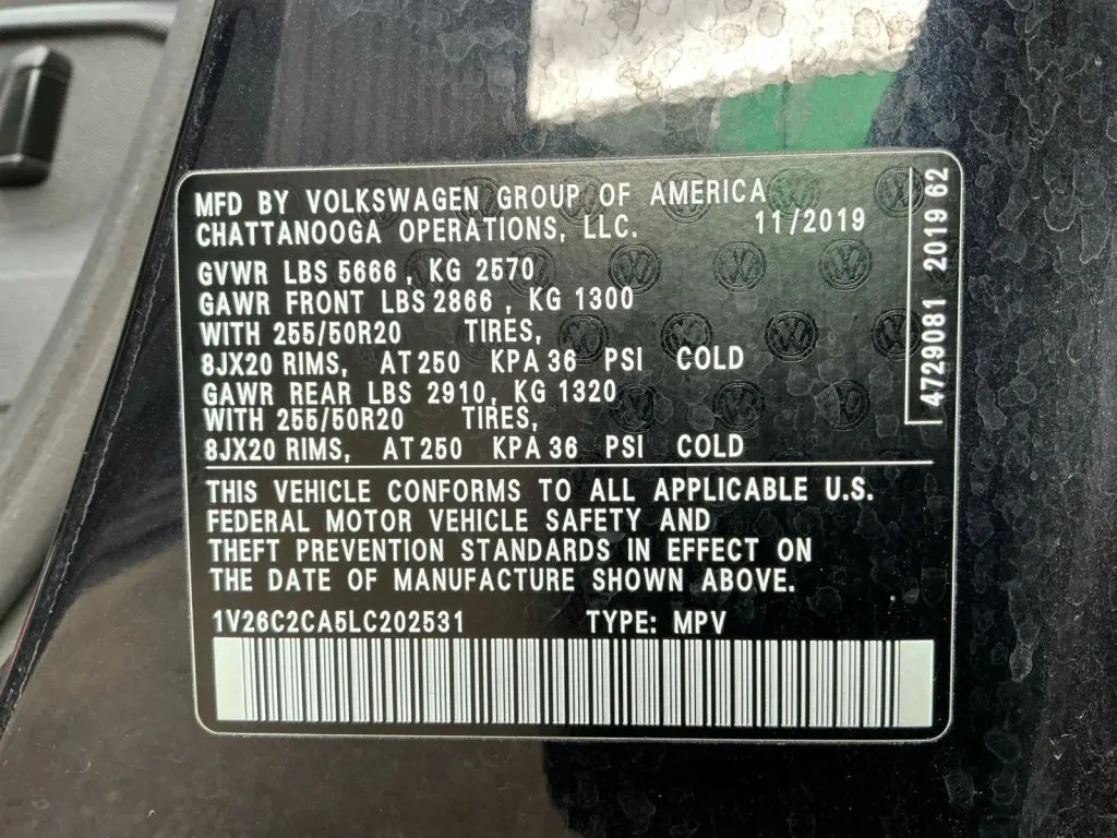 Volkswagen Atlas Cross Sport photo 37