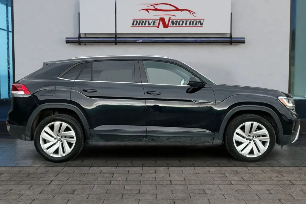 Another view of 2020 Volkswagen Atlas Cross Sport SE 4Motion w/Technology Sport Utility 4D for sale in Greeley, CO at Drive N-Motion Greeley