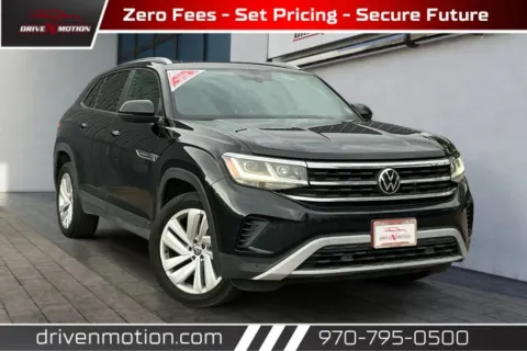 Black 2020 Volkswagen Atlas Cross Sport SE 4Motion w/Technology Sport Utility 4D for sale in Greeley, CO