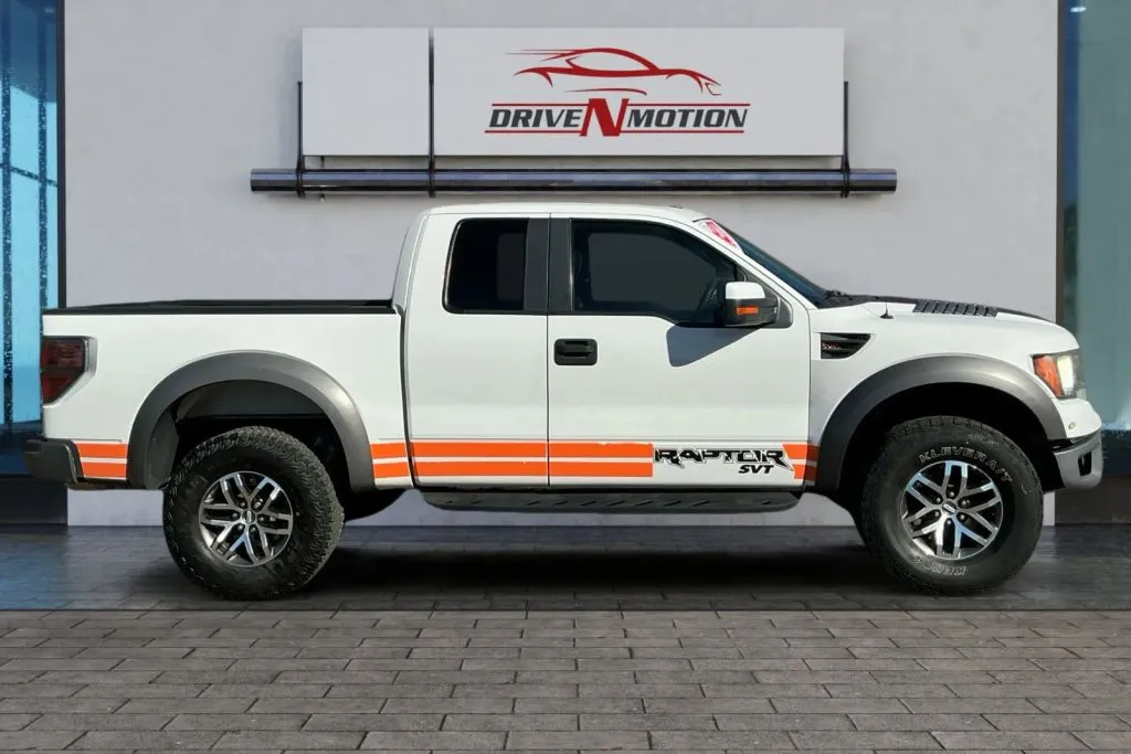 Another view of 2010 Ford F-150 Super Cab SVT Raptor Pickup 4D 5 1/2 ft for sale in Greeley, CO at Drive N-Motion Greeley