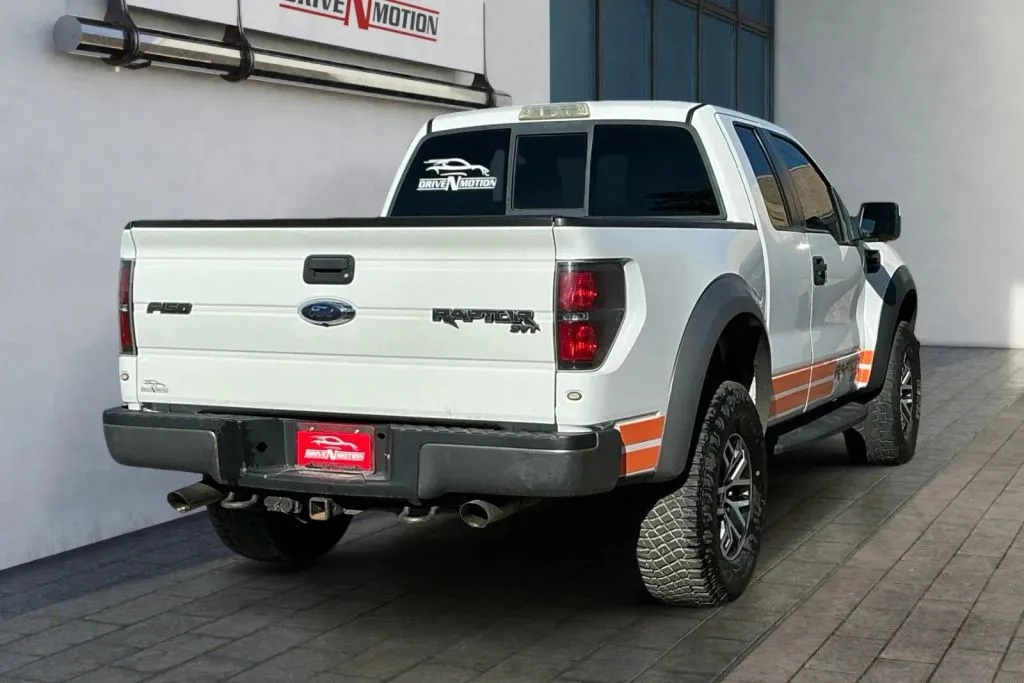 More photos of 2010 Ford F-150 Super Cab SVT Raptor Pickup 4D 5 1/2 ft at Drive N-Motion Greeley, CO