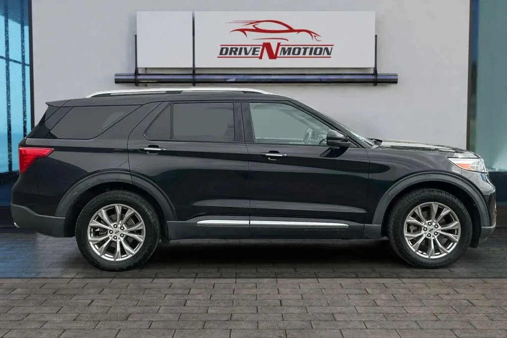 Another view of 2020 Ford Explorer Limited Sport Utility 4D for sale in Greeley, CO at Drive N-Motion Greeley