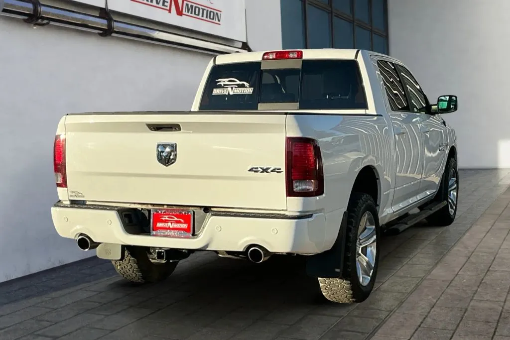 More photos of 2017 Ram 1500 Crew Cab Sport Pickup 4D 5 1/2 ft at Drive N-Motion Greeley, CO