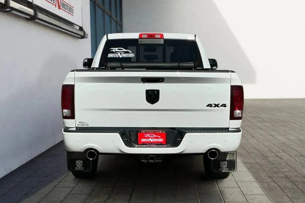 More photos of 2018 Ram 1500 Crew Cab Sport Pickup 4D 6 1/3 ft at Drive N-Motion Greeley, CO