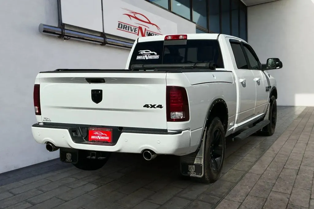 More photos of 2018 Ram 1500 Crew Cab Sport Pickup 4D 6 1/3 ft at Drive N-Motion Greeley, CO