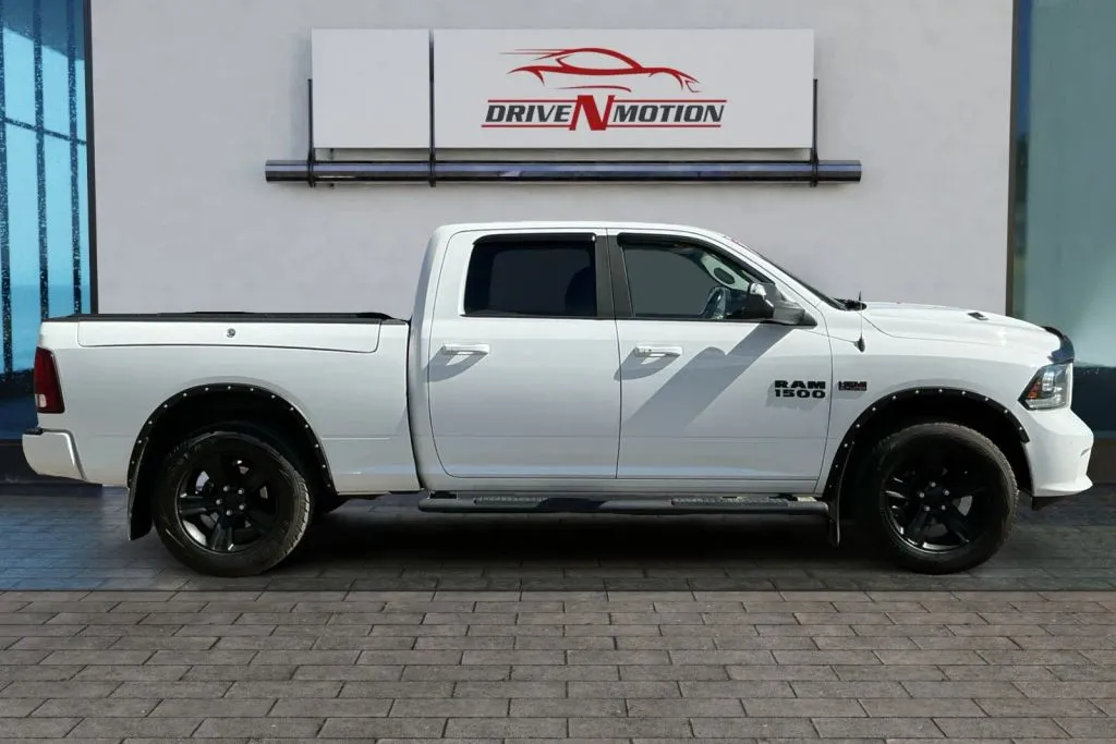 Another view of 2018 Ram 1500 Crew Cab Sport Pickup 4D 6 1/3 ft for sale in Greeley, CO at Drive N-Motion Greeley