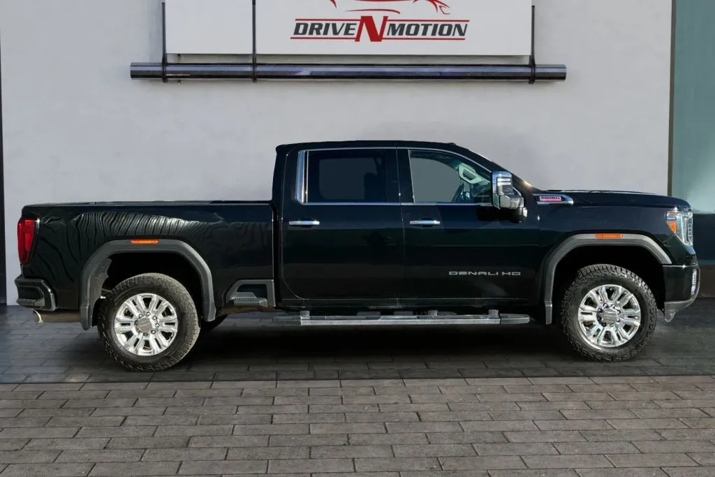 Another view of 2023 GMC Sierra 2500 HD Crew Cab Denali Pickup 4D 6 1/2 ft for sale in Greeley, CO at Drive N-Motion Greeley