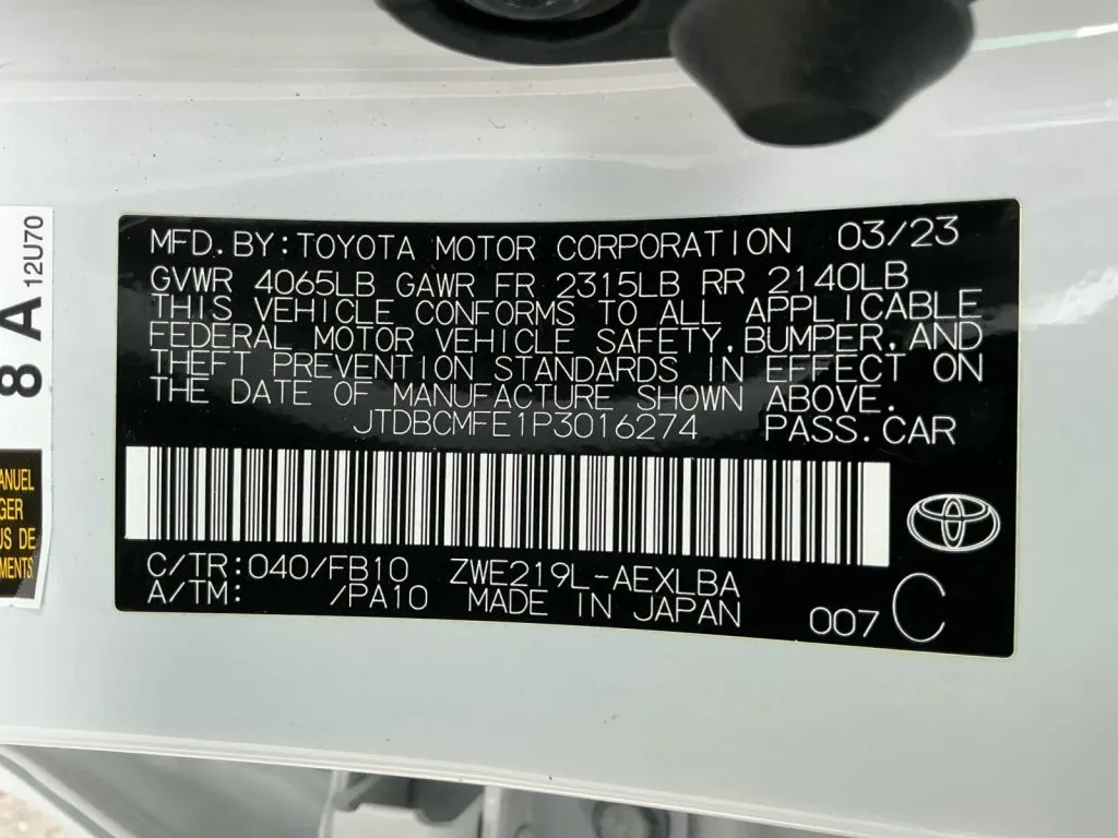Toyota Corolla photo 36