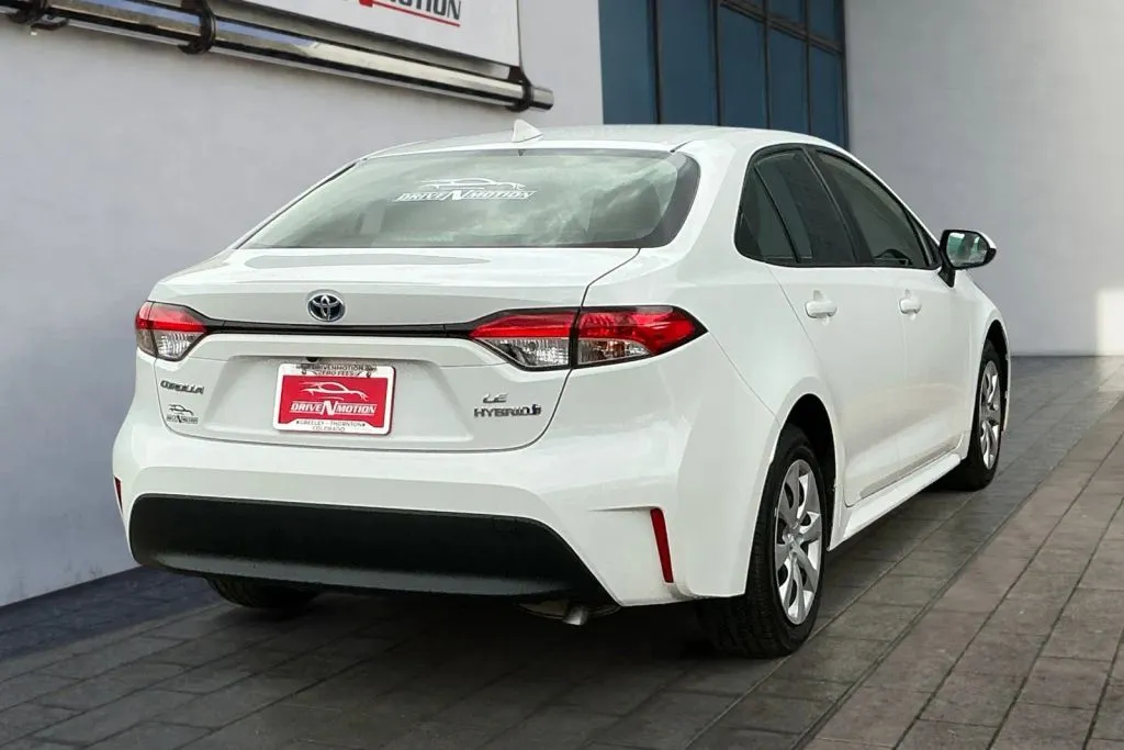 More photos of 2023 Toyota Corolla Hybrid LE Sedan 4D at Drive N-Motion Greeley, CO