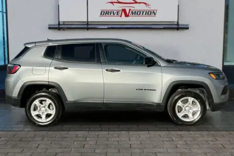Another view of 2022 Jeep Compass Sport SUV 4D for sale in Greeley, CO at Drive N-Motion Greeley