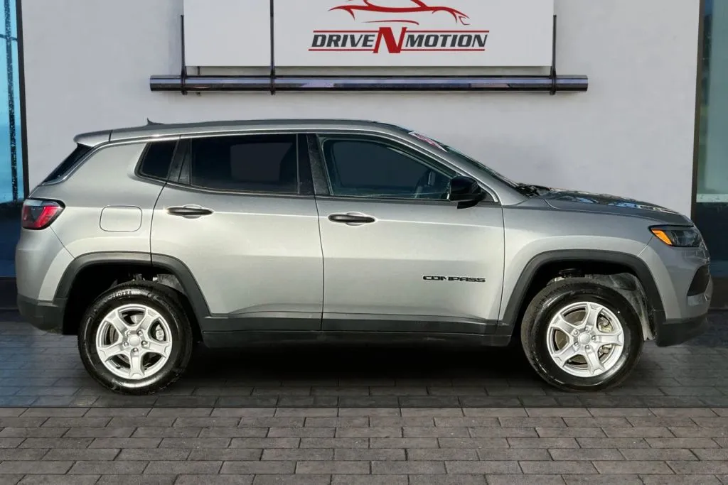 Another view of 2022 Jeep Compass Sport SUV 4D for sale in Greeley, CO at Drive N-Motion Greeley