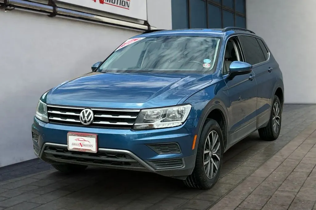 Volkswagen Tiguan photo 7