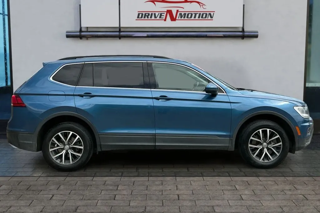 Another view of 2019 Volkswagen Tiguan 2.0T SE Sport Utility 4D for sale in Greeley, CO at Drive N-Motion Greeley