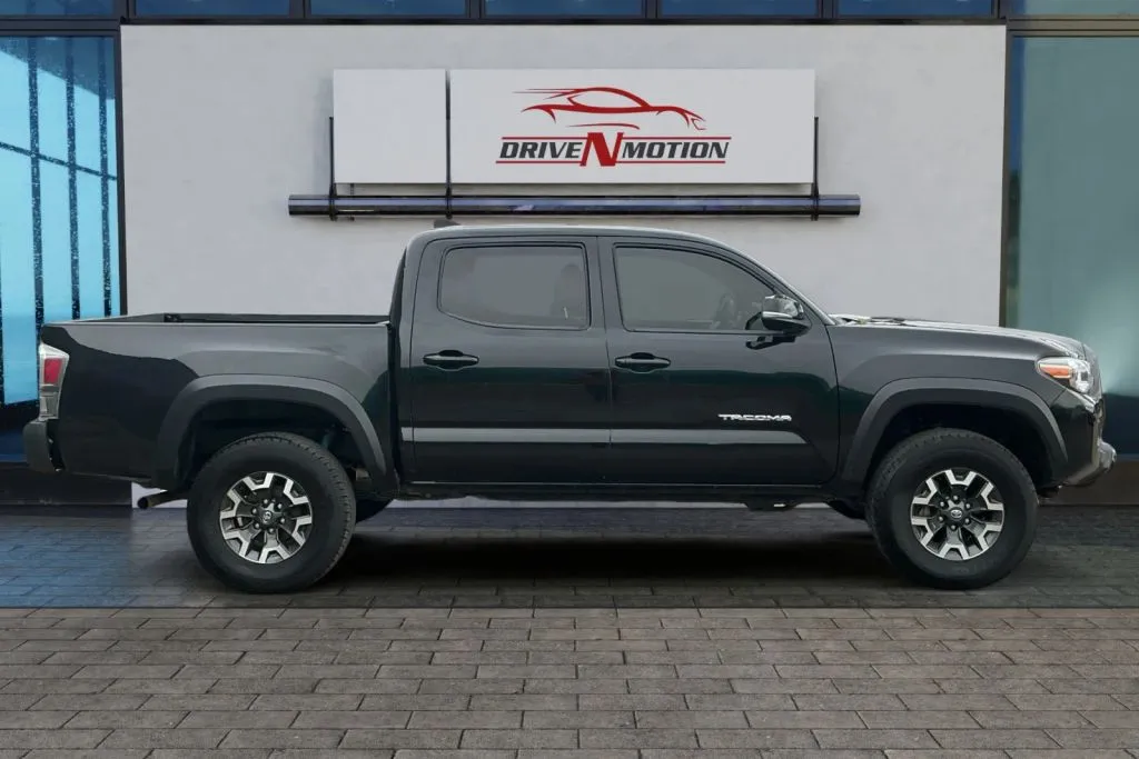 Another view of 2022 Toyota Tacoma Double Cab TRD Off-Road Pickup 4D 5 ft for sale in Greeley, CO at Drive N-Motion Greeley