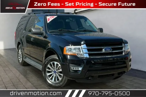 Black 2017 Ford Expedition XLT Sport Utility 4D for sale in Greeley, CO