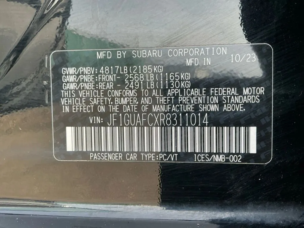 Subaru Impreza photo 36