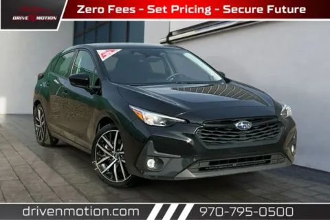 Black 2024 Subaru Impreza Sport Wagon 4D for sale in Greeley, CO