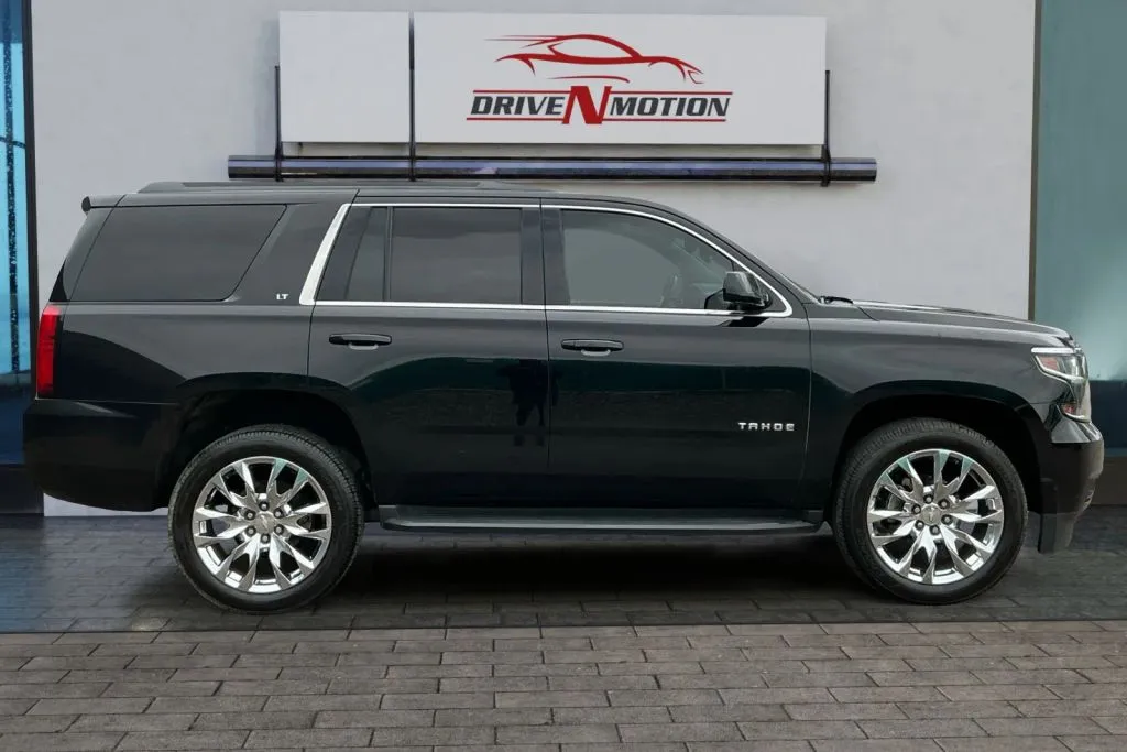 Another view of 2019 Chevrolet Tahoe LT Sport Utility 4D for sale in Greeley, CO at Drive N-Motion Greeley