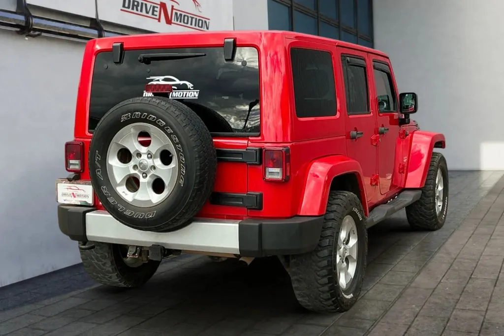 More photos of 2015 Jeep Wrangler Unlimited Sahara Sport Utility 4D at Drive N-Motion Greeley, CO