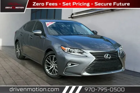 Gray 2016 Lexus ES 350 Sedan 4D for sale in Greeley, CO