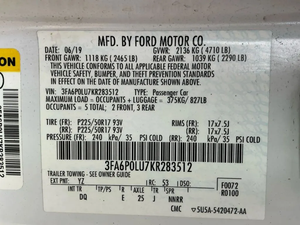 Ford Fusion photo 37