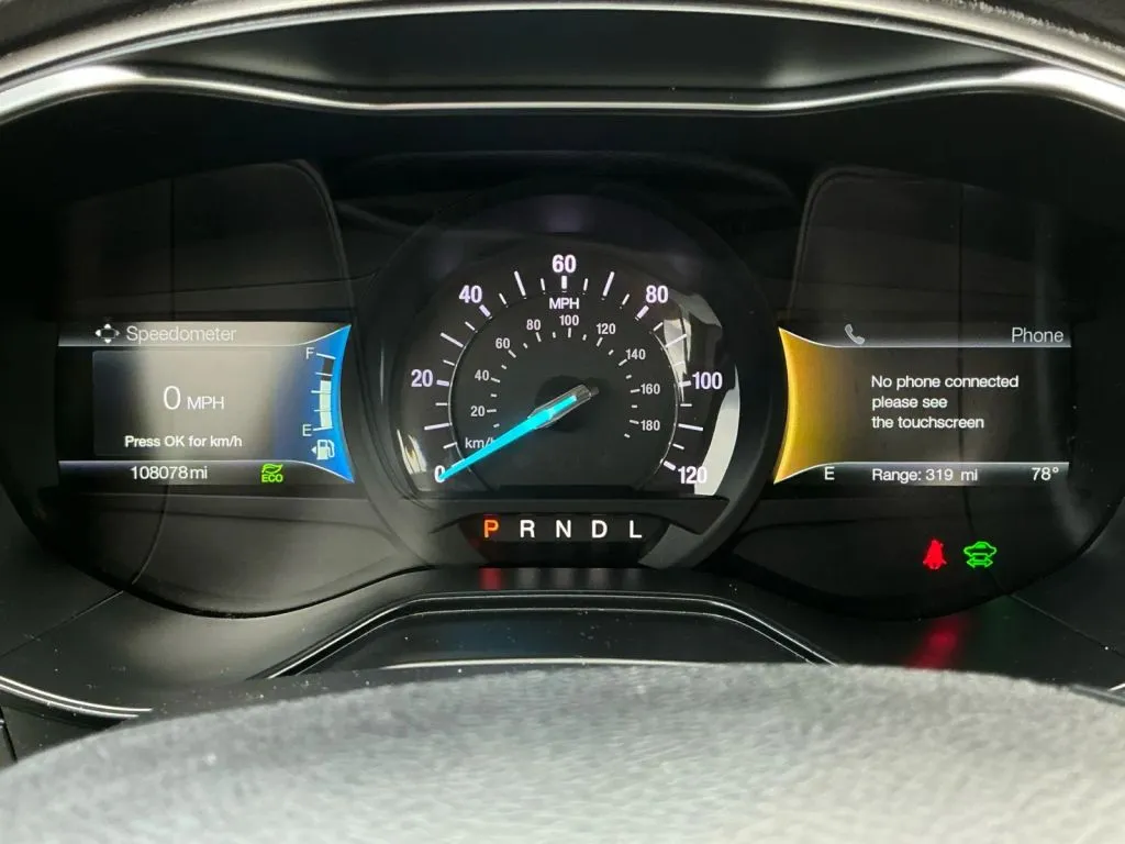 Ford Fusion photo 25