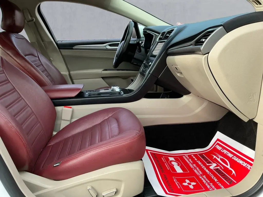 Ford Fusion photo 21
