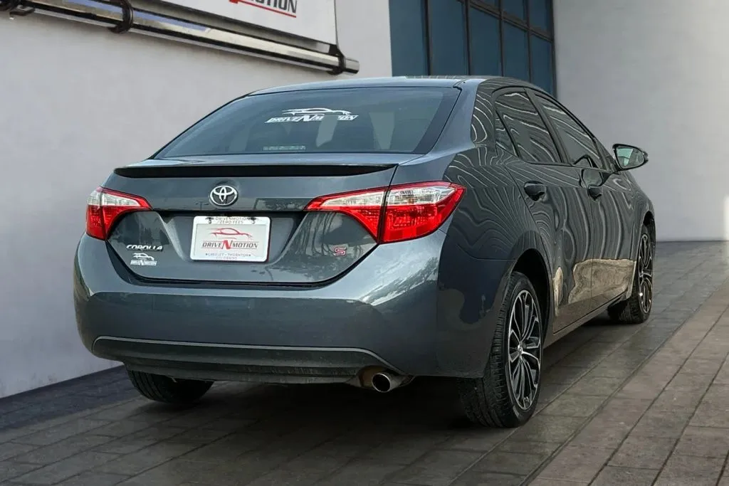 More photos of 2016 Toyota Corolla S Plus Sedan 4D at Drive N-Motion Greeley, CO
