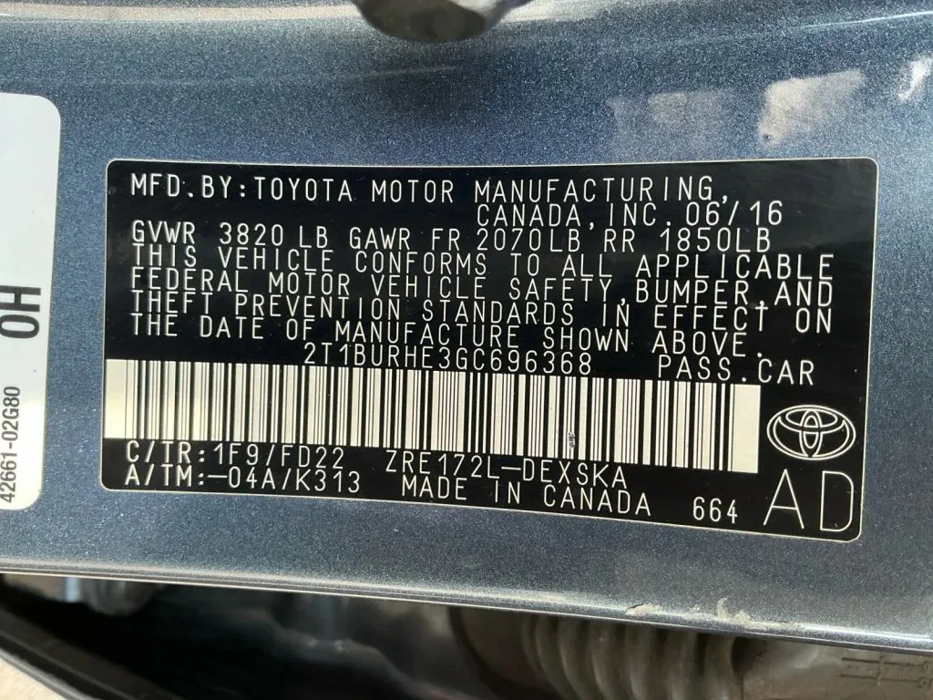 Toyota Corolla photo 34