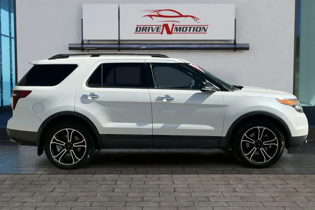 Another view of 2013 Ford Explorer Sport SUV 4D for sale in Greeley, CO at Drive N-Motion Greeley