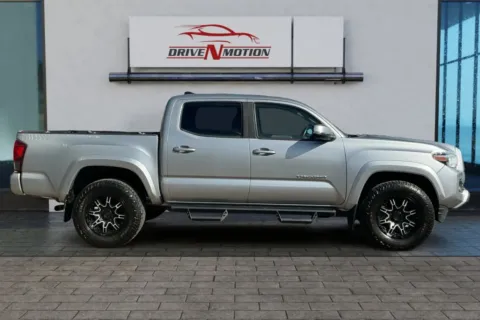 Another view of 2020 Toyota Tacoma Double Cab SR5 Pickup 4D 5 ft for sale in Greeley, CO at Drive N-Motion Greeley