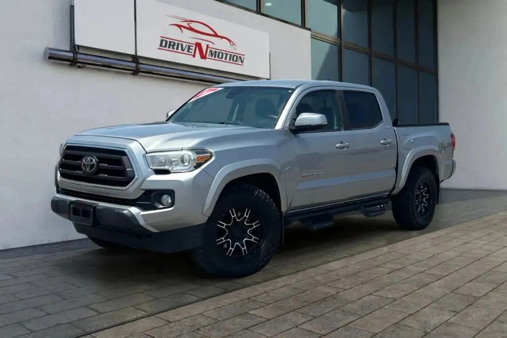 Another view of 2020 Toyota Tacoma Double Cab SR5 Pickup 4D 5 ft for sale in Greeley, CO at Drive N-Motion Greeley