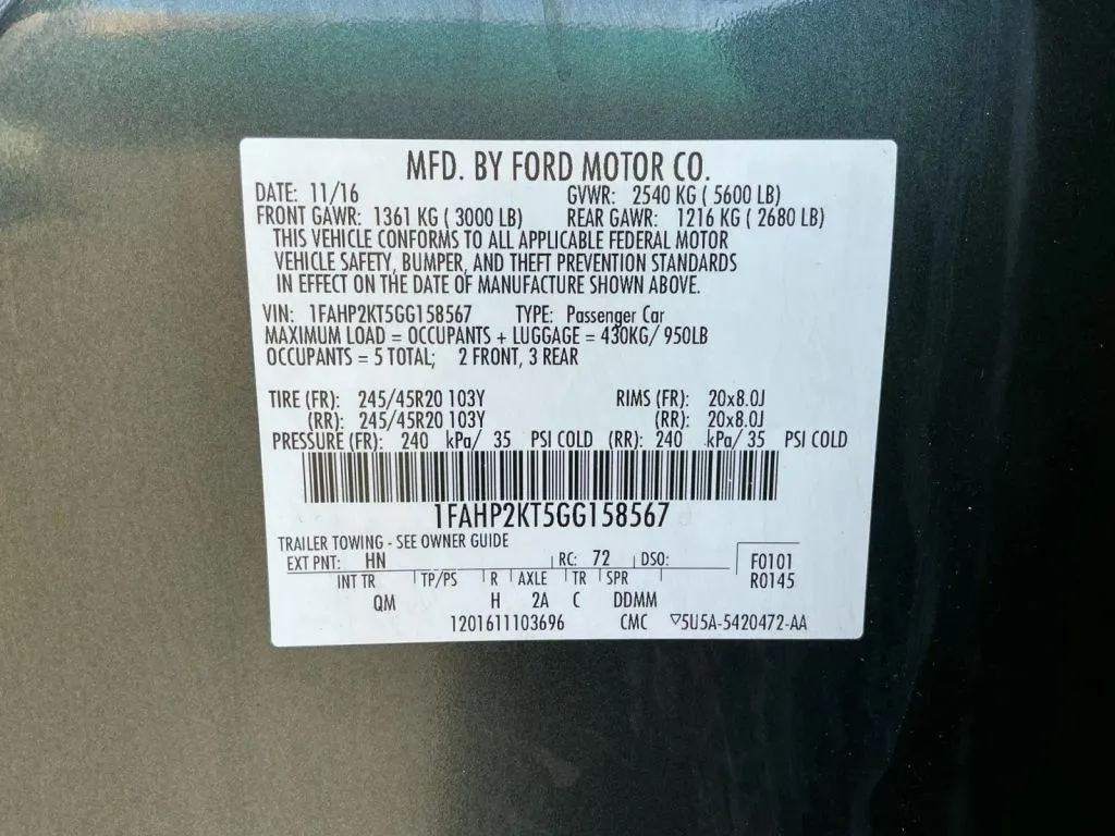 Ford Taurus photo 37