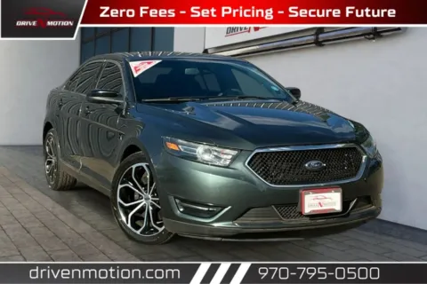 Gray 2016 Ford Taurus SHO Sedan 4D for sale in Greeley, CO