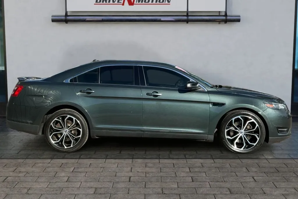 Another view of 2016 Ford Taurus SHO Sedan 4D for sale in Greeley, CO at Drive N-Motion Greeley
