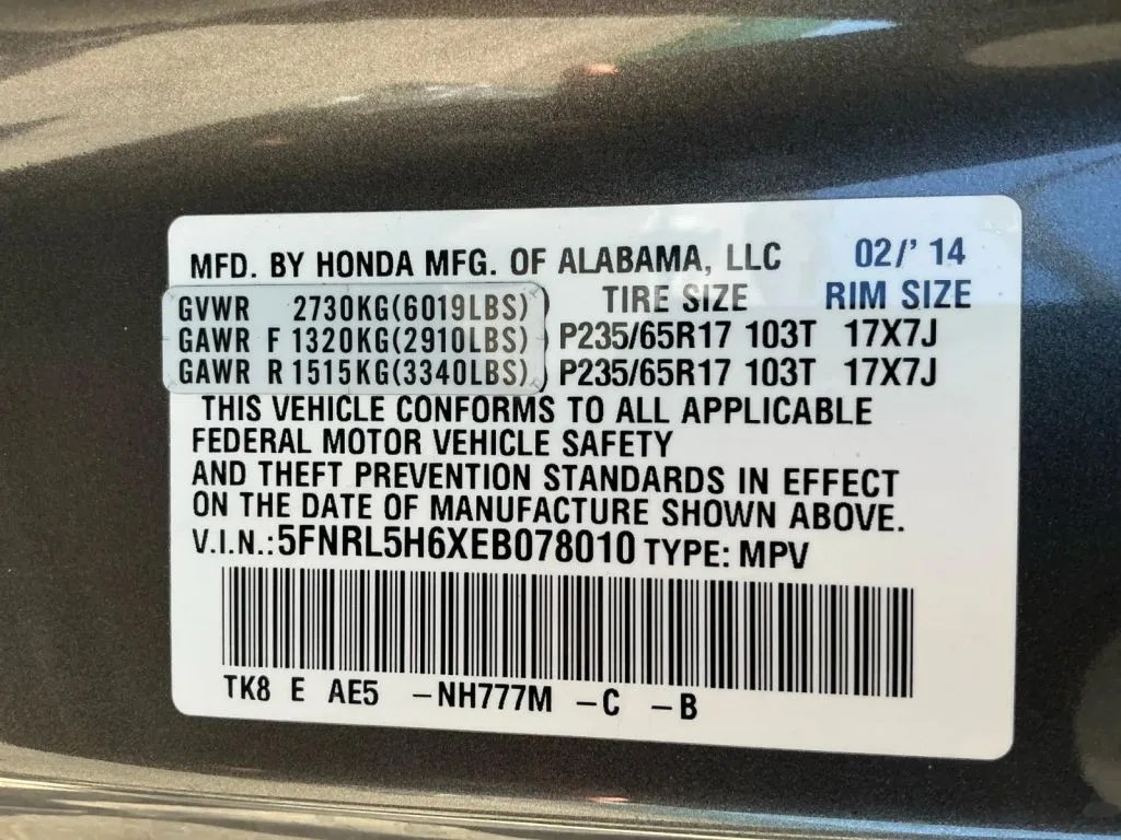 Honda Odyssey photo 39