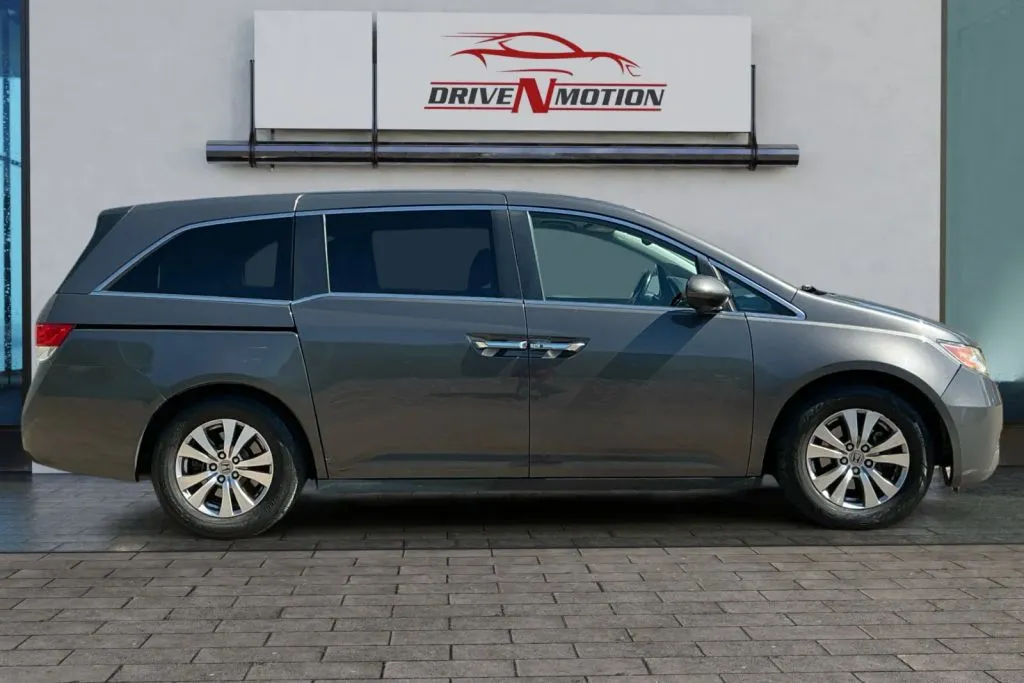Another view of 2014 Honda Odyssey EX-L Minivan 4D for sale in Greeley, CO at Drive N-Motion Greeley