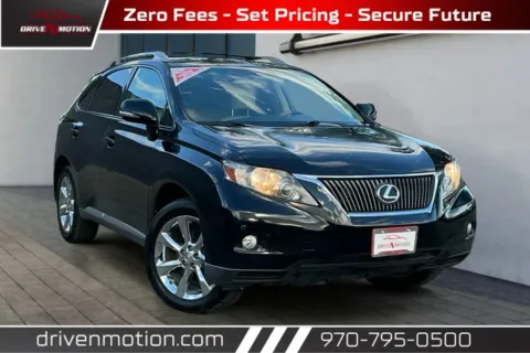 Black 2011 Lexus RX 350 Sport Utility 4D for sale in Greeley, CO