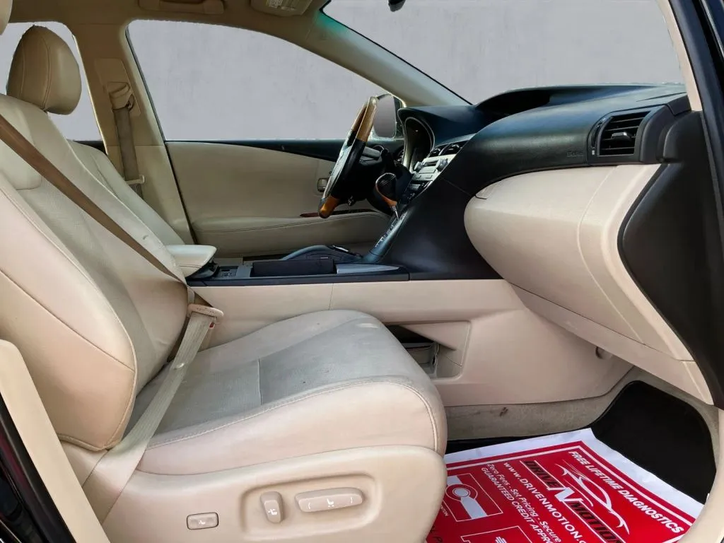 Lexus RX photo 20