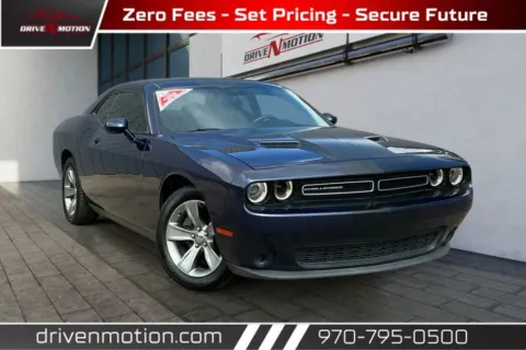 Blue 2015 Dodge Challenger SXT Coupe 2D for sale in Greeley, CO