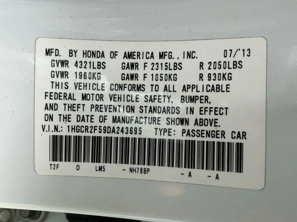 Honda Accord photo 36