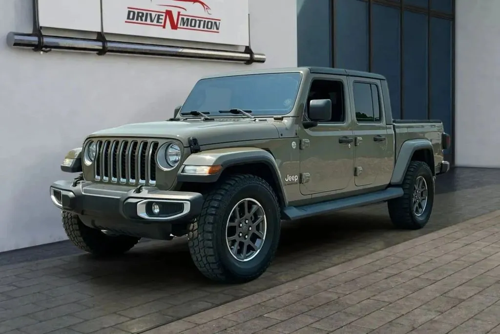Jeep Gladiator photo 6