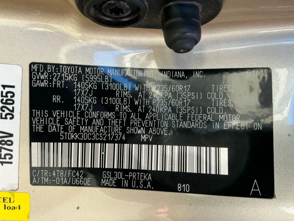 Toyota Sienna photo 36