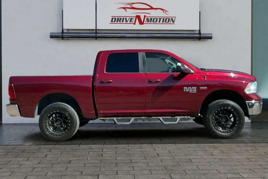 Another view of 2019 Ram 1500 Classic Crew Cab Big Horn Pickup 4D 5 1/2 ft for sale in Greeley, CO at Drive N-Motion Greeley