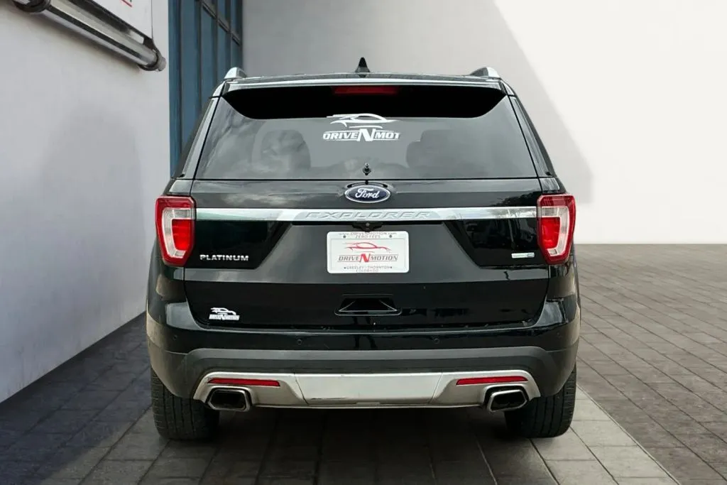 More photos of 2016 Ford Explorer Platinum Sport Utility 4D at Drive N-Motion Greeley, CO