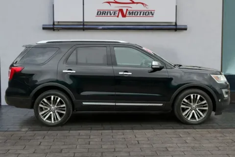 Another view of 2016 Ford Explorer Platinum Sport Utility 4D for sale in Greeley, CO at Drive N-Motion Greeley