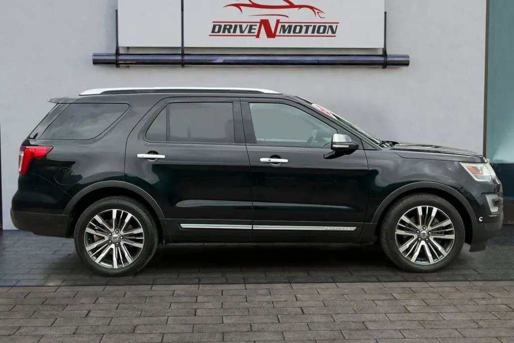 Another view of 2016 Ford Explorer Platinum Sport Utility 4D for sale in Greeley, CO at Drive N-Motion Greeley