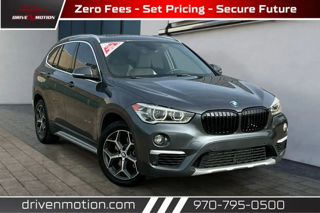 Gray 2016 BMW X1 xDrive28i Sport Utility 4D for sale in Greeley, CO